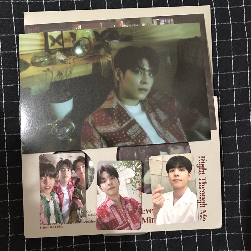 [READY STOCK] Day6 Even of day 2nd Mini album Right Through Me RTM EOD Photocard MMT