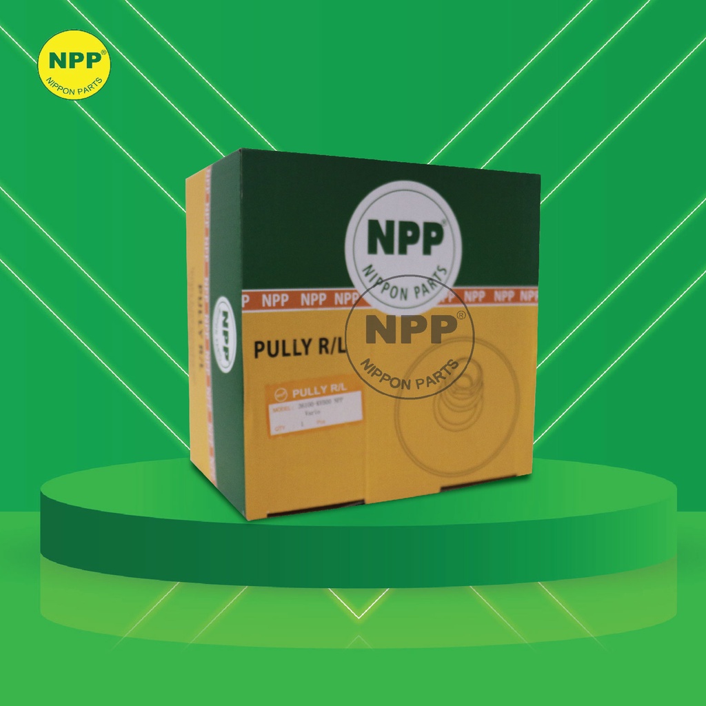 PULLY R/L NPP VARIO 150