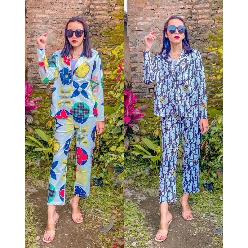 ONE SET BLAZER DIOR IMPORT