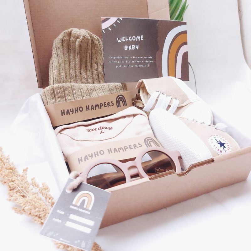 HAMPERS baby newborn/kado anak/kado bayi-Coklat