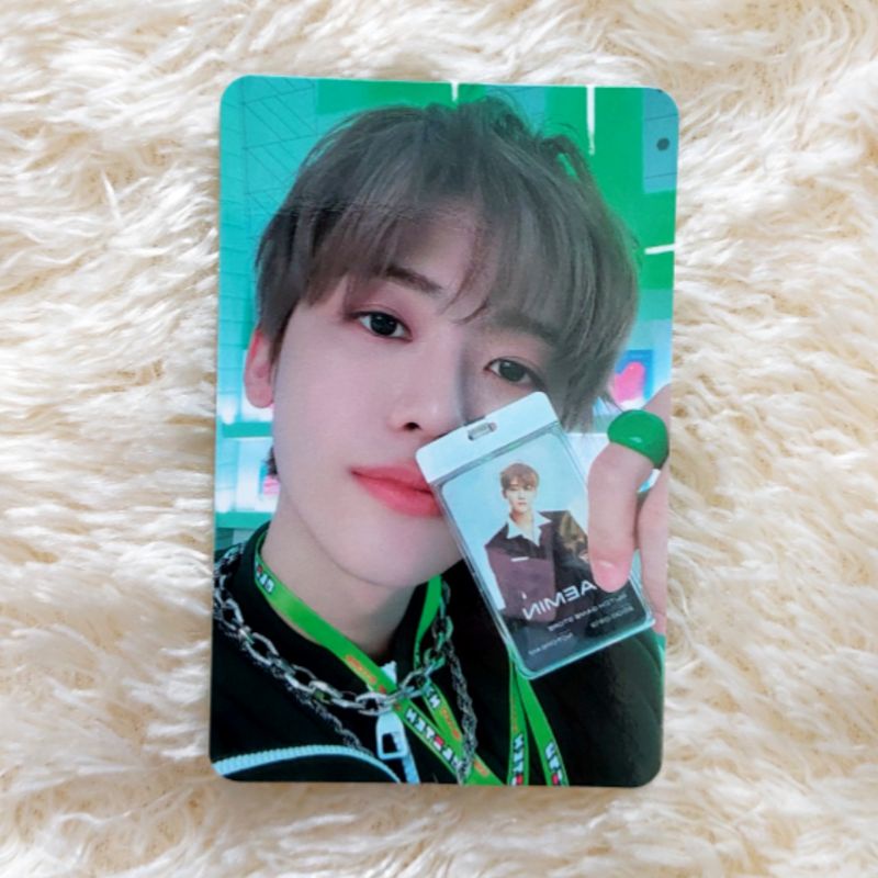 NCT DREAM GLITCH MODE LUCKY DRAW JAEMIN PHOTOCARD PC ROUND 1