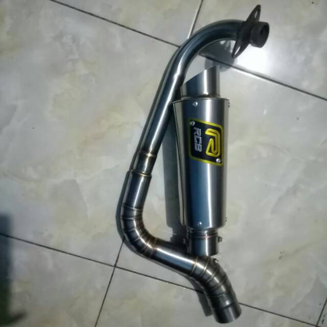 Knalpot rcb fullset