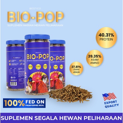 Bestico BIO-POP Suplemen Hewan Peliharaan