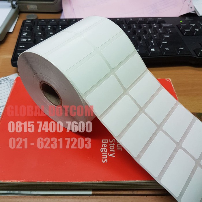 

LABEL BARCODE SEMICOATED 40mm x 20mm 2 LINE 4000 PCS