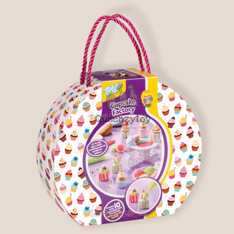 Mainan DIY - Totum Cupcake Factory Diy