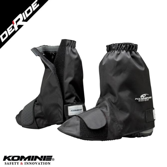 Komine Rk034 Neo Rain Boots Cover Short Cover Sepatu