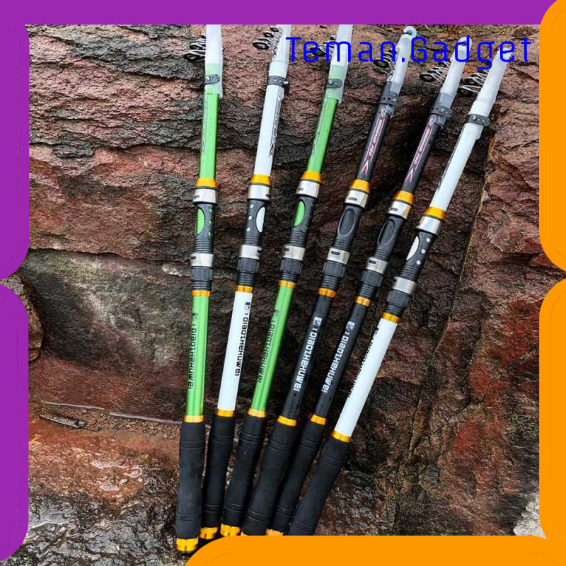 TG-IF228 TAFFSPORT GHOTDA JORAN PANCING TELESCOPIC ROD CARBON FIBER - C562L