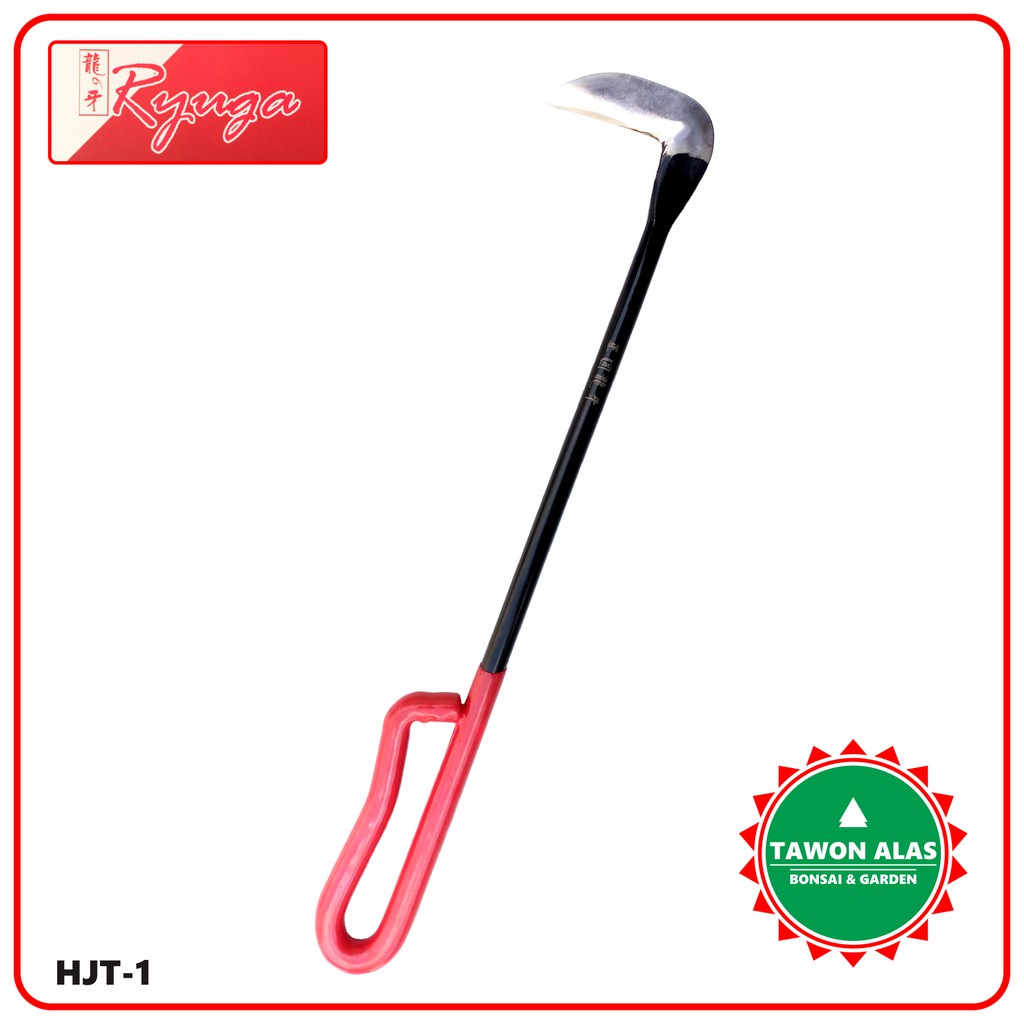 Pisau Kupas Kambium Dahan Batang Bonsai Tanaman Hias Carbon Steel Ryuga