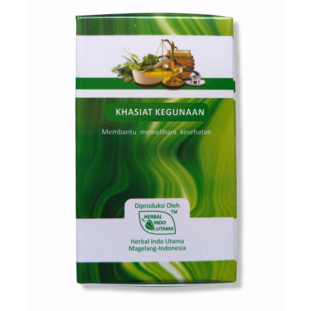 Kapsul Spirulina Herbal Indo Utama 60 Kapsul