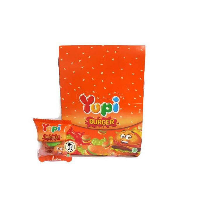 

Terbaik Yupi Burger Box isi 24 pcs