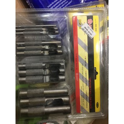 

Dijual Plong Set 12pcs Nankai Pembolong Hollow Punch 12 pcs Murah