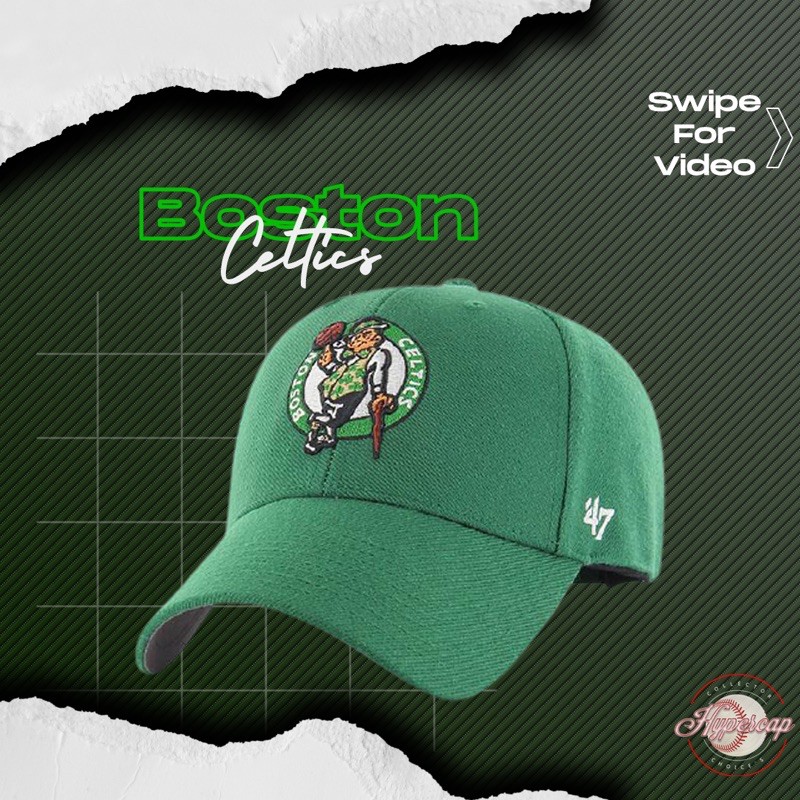 BOSTON CELTICS MVP CAP | Topi 47 Brand