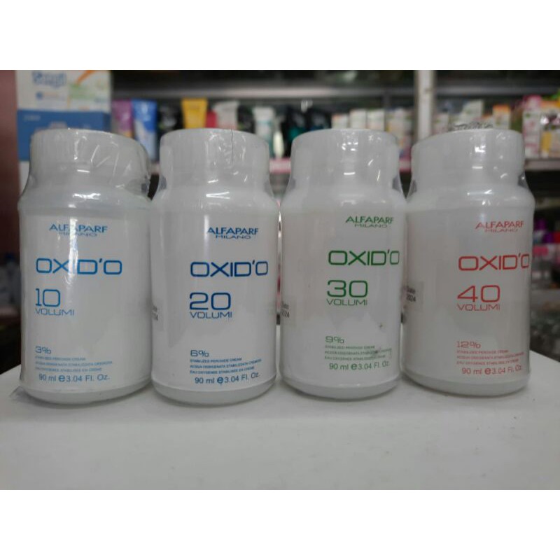 Peroxide Alfaparf Milano 90 ml