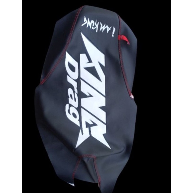 sarung jok motor matik dan bebek king drag