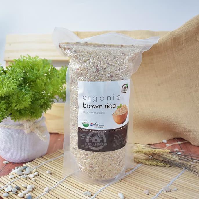 

BIG SALE! House Of Organix Brown Rice ( Beras Coklat Organik )
