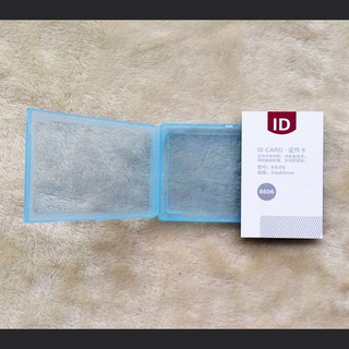 hard case id card holder