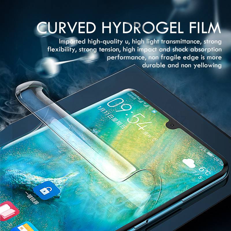 Blueray not glass Screen Protector Hydrogel Film For Huawei Huawei Nova 2 Plus 2S 3 3E 3i 4 4e 5 5Z 6 6SE 7 7SE 8 8SE 5 5i 7 8 Pro P smart 2019 Protective Film