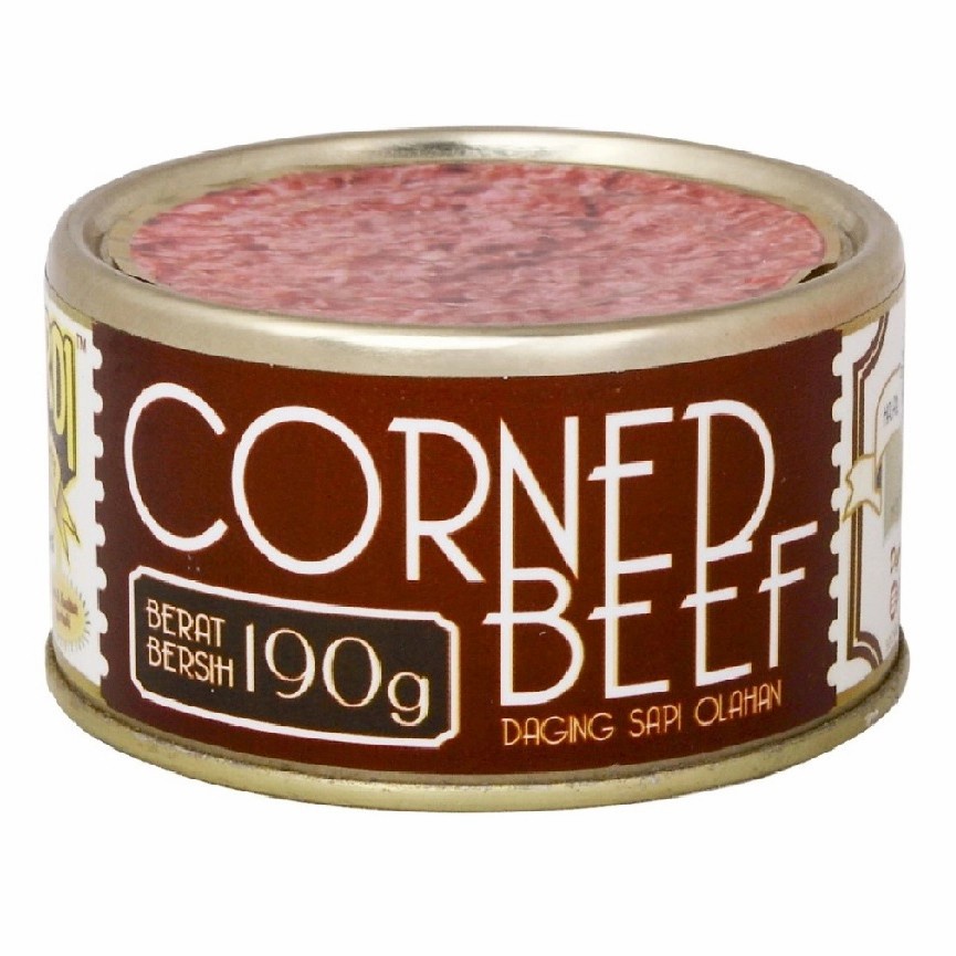 

corned beef bernardi original 190