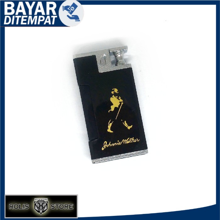 PROMO KOREK API SETRUM STRUM 854 JW JOHNNIE WALKER, MANCIS KEJUT LIGHTER