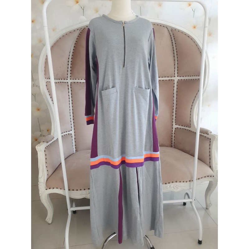 Gamis padi label second preloved