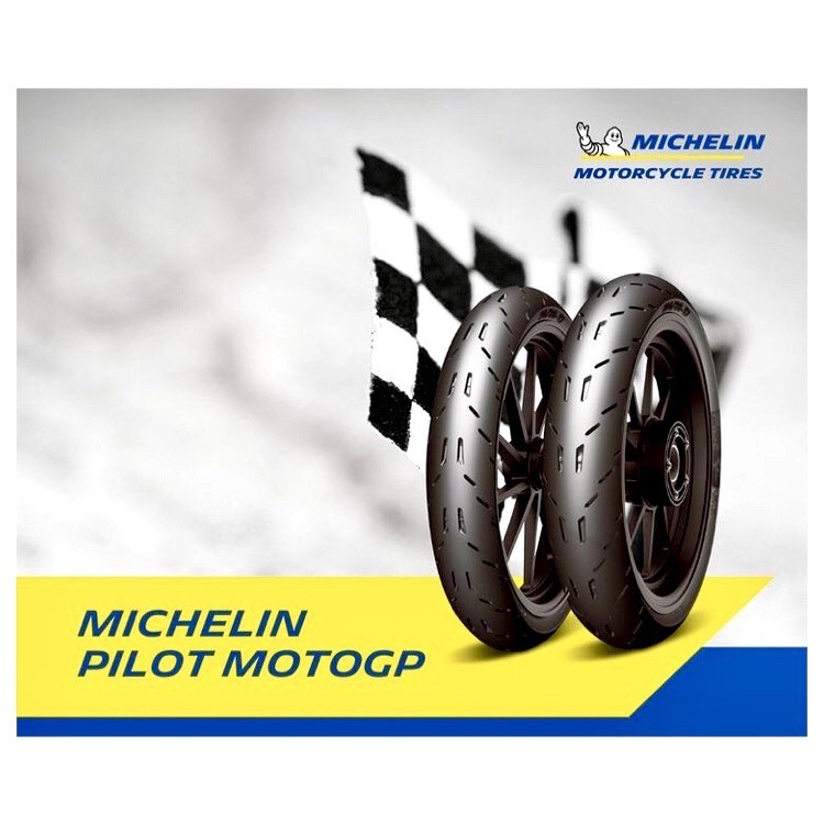 Ban Michelin Pilot MotoGP 90/90-14 + 100/90-14 ( Paket Hemat )