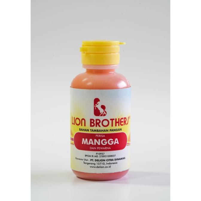 

Perisa / Pasta Mangga Lion Brothers botol 60 CC TERPERCAYA Kode 1123