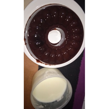 

Pudding Cokelat