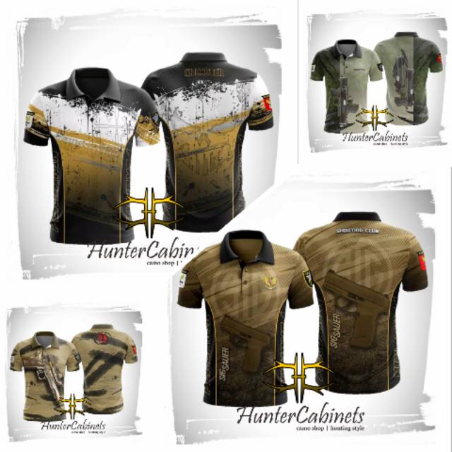 Kaos Perbakin Taktikal Airsoft