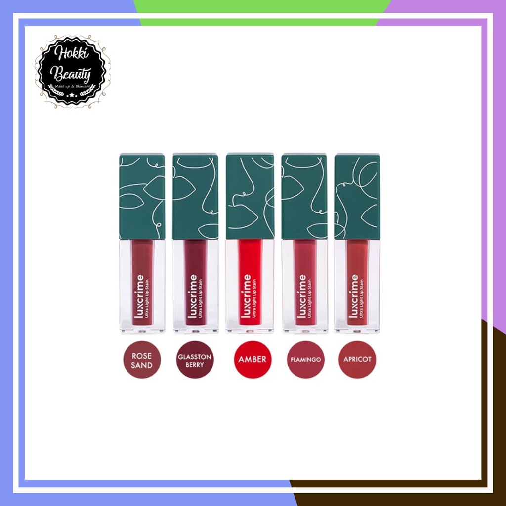 Luxcrime Ultra Light Lip Stain - LIPSTICK