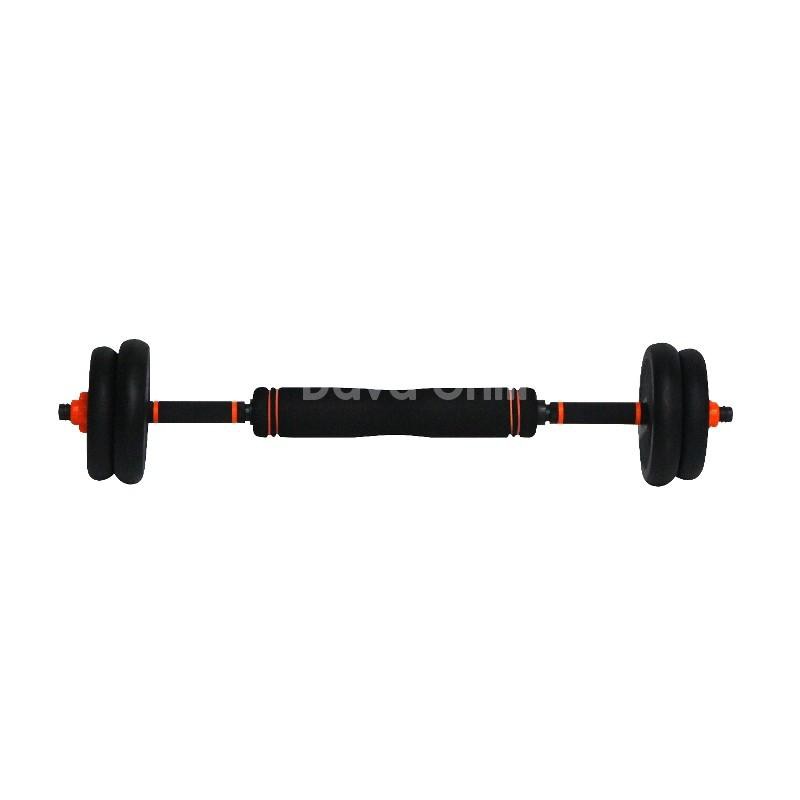 DUMBBELL-BARBEL MURAH 4 IN 1 F210 BEBAN 15 KG HARGA MURAH FREE PUSH UP STAND COCOK UNTUK KEBUGARAN - TEKNO KITA