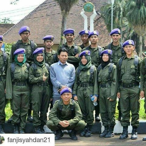 COD !!GROSIR BAJU SETELAN SERAGAM PDL MENWA RESIMEN MAHASISWA HIJAU ARMY MURAH