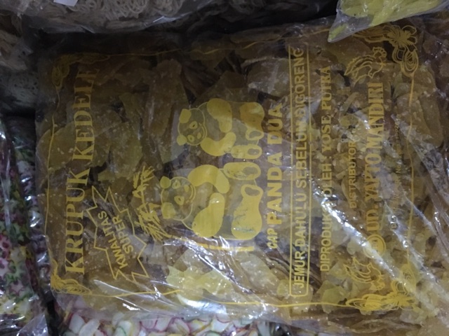 Kerupuk Tempe / Kerupuk Kedelai Cap gemilang 5kg