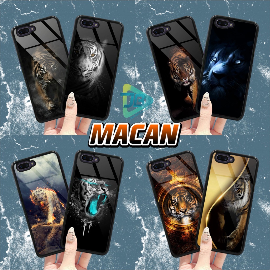 HARDCASE 2D GLOSSY MACAN OPPO VIVO XIAOMI SAMSUNG REALME IPHONE ALL TYPE JB4705