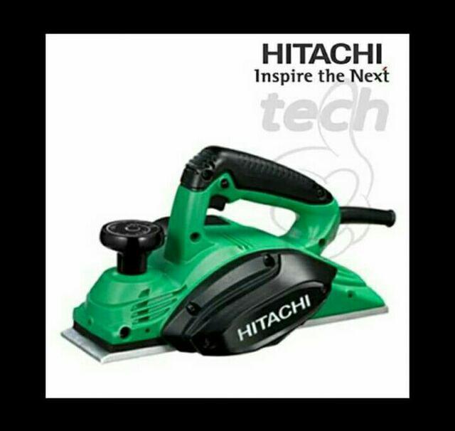 Mesin Serut Kayu 580watt Ketam Planer P20st Hitachi P 20 St
