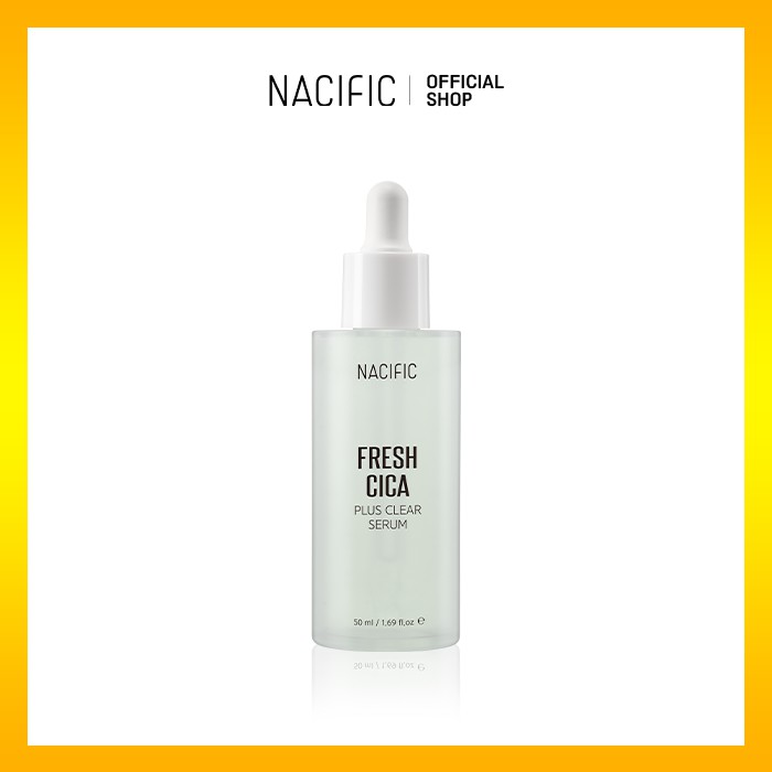 Nacific Acne Cica Plus Clear 2 SET (Serum + Toner)