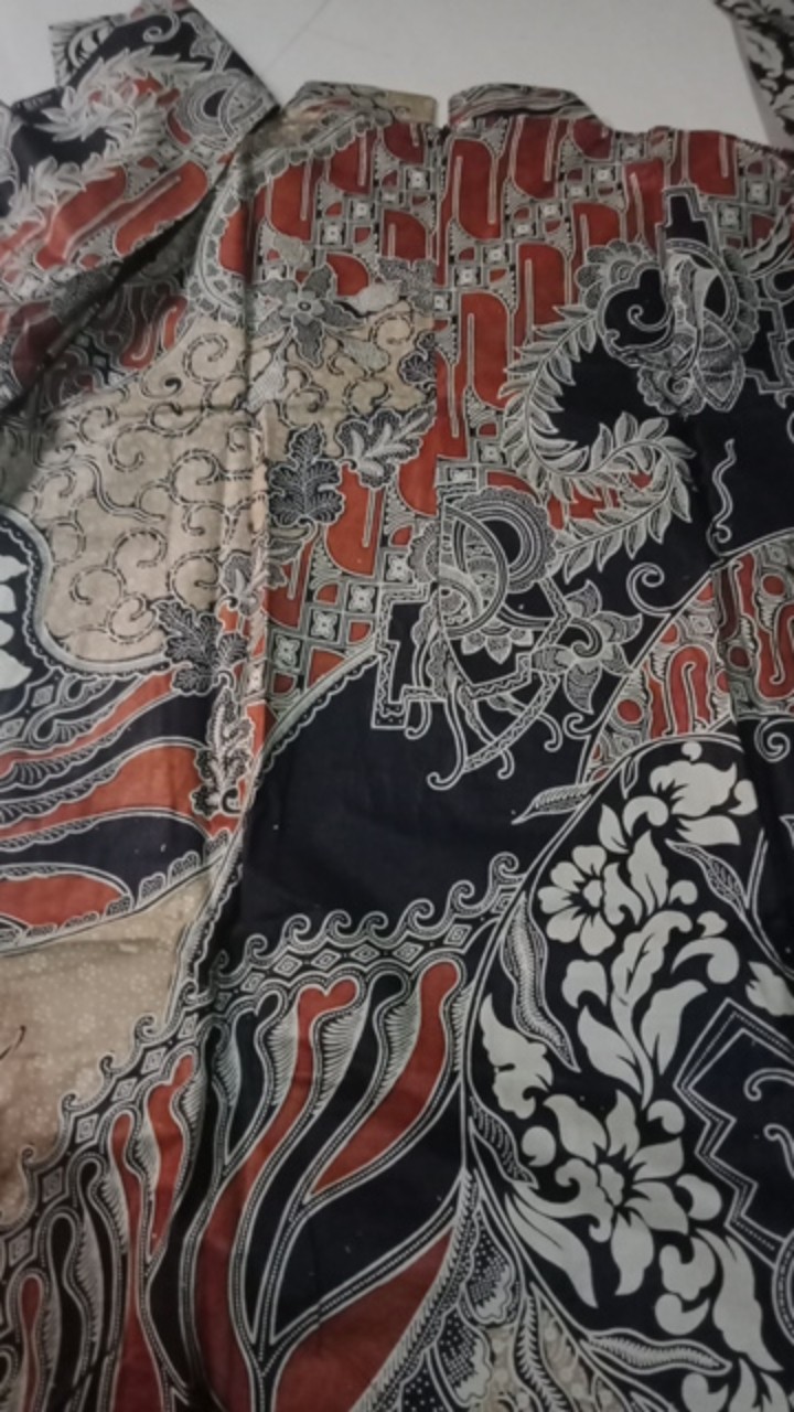 Batik Couple Kemeja Tunik New Arival Derstro Batik Couple