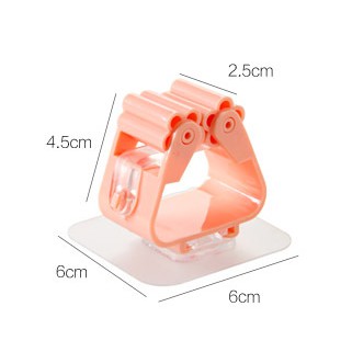 BB7 - Gantungan Sapu dan Pel Mop Suction Hanger / Gantungan Hook