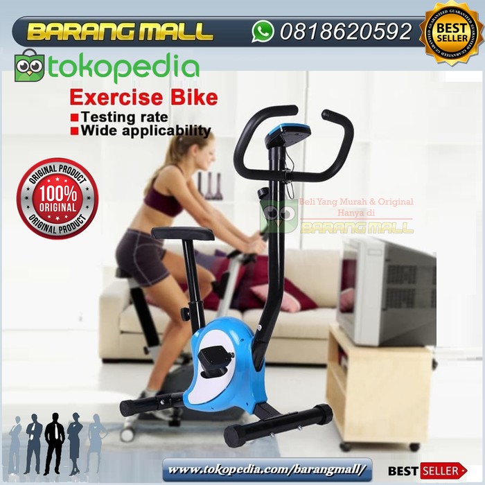 exercise bike shopee