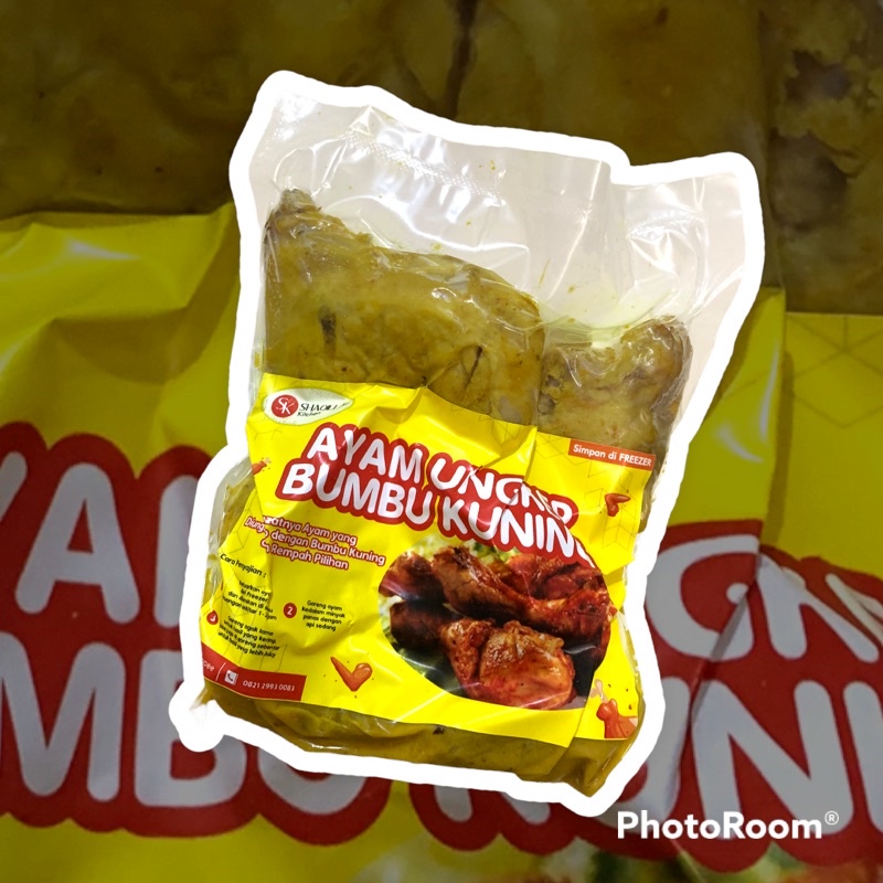 

Ayam Ungkep Bumbu Kuning (FROZEN)