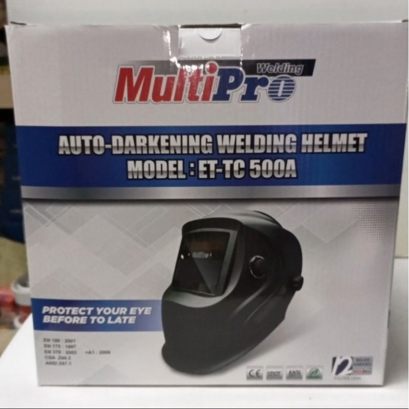 multipro et tc500a helm kedok las otomatis tc 500a