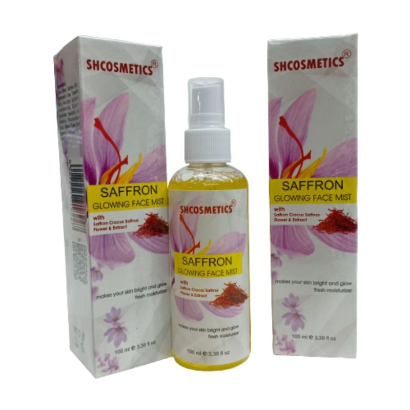 SAFRON SH COSMETIC GLOWING FACE MIST 100.ml