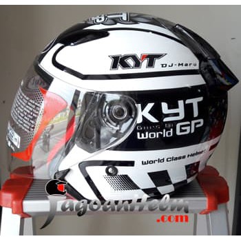 KYT Helm DJ Maru WorldGP DJMaru #11