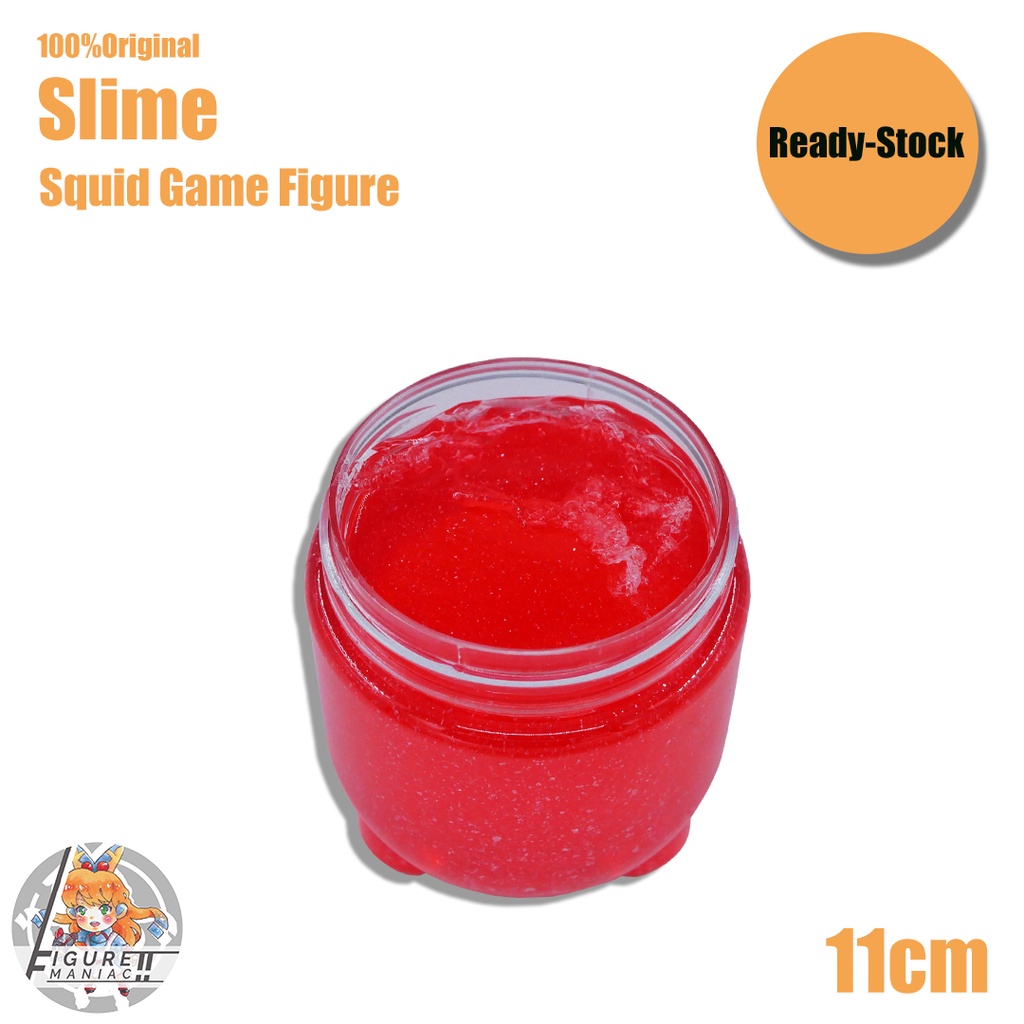 Mainan Anak - Slime Squid Game Figure Edition Edition 11 cm Import Premium