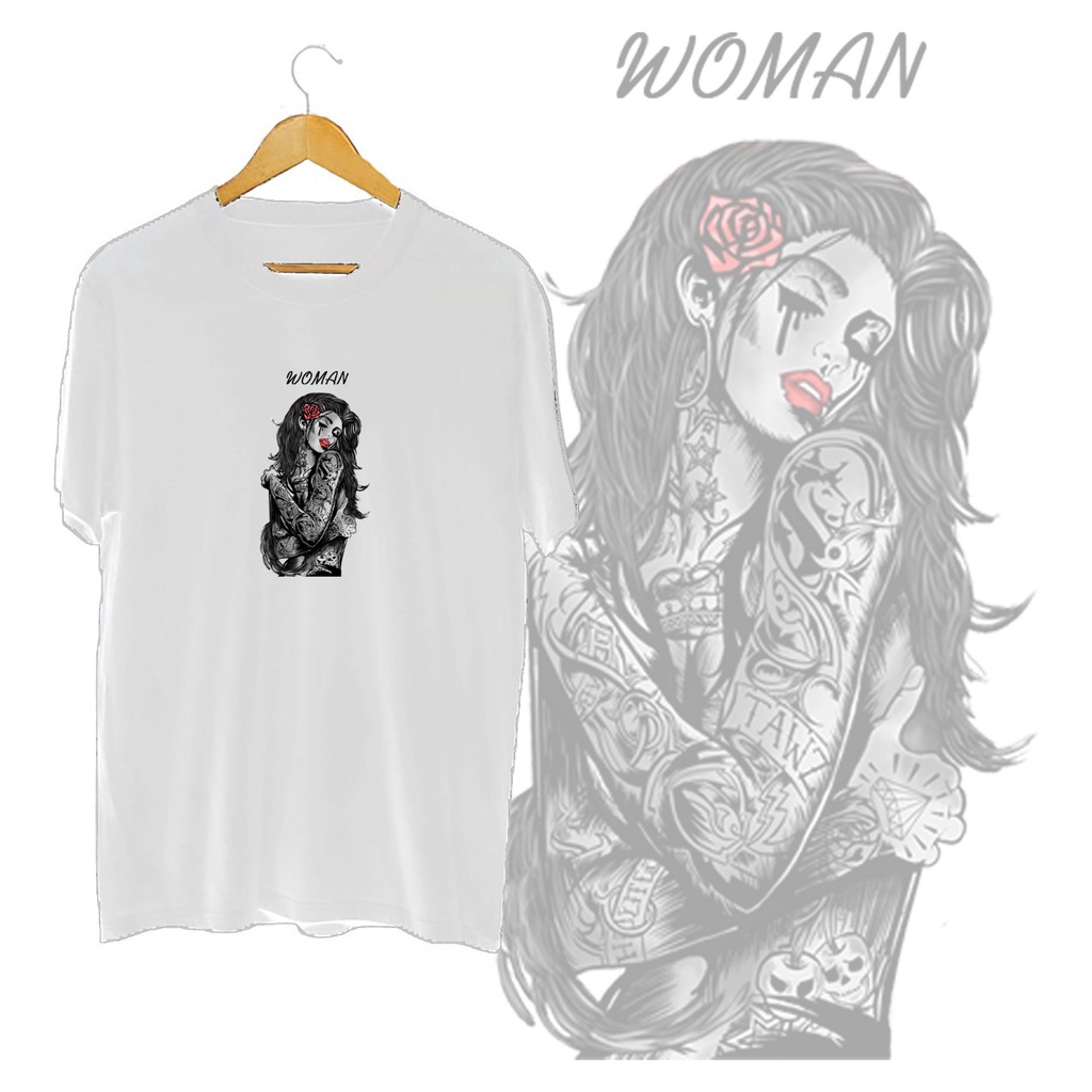 KAOS OVERSIZE WOMAN T-SHIRT