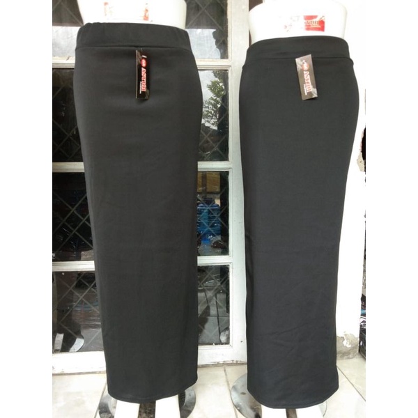 𝔂𝓾𝓶𝓪  Rok Span Scuba Panjang//Rok Kerja//Ukuran Setandar Fit toL(1kg 6pcs)