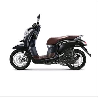 Cover Body Scoopy Fi ESP 2017 Set Kanan kiri Warna Hitam Cover Body Scoopy Fi ESP 2017 Set Kanan kiri Warna Hitam