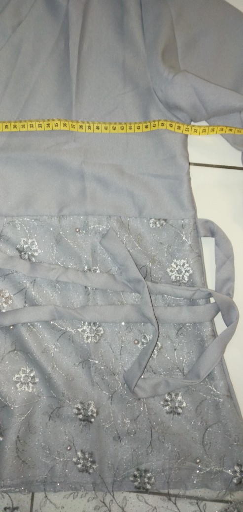 Tey-17 Batik Wanita Asj Sa Hrb026 Kenongo Kemeja Tosca Pendek