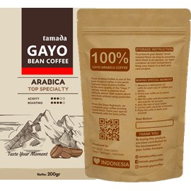 

[Biji] Tamada Arabica Gayo Bean/Biji Coffee - Top Specialty