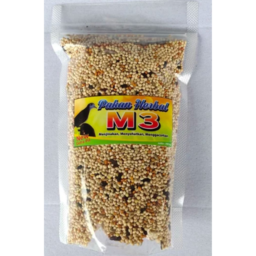 PAKAN PERKUTUT M3 HERBAL
