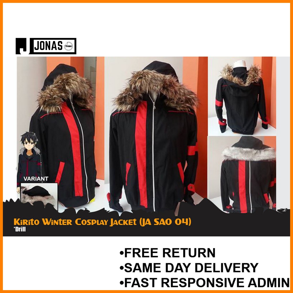 Anime Cosplay Jackets